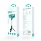 Devia selfie stick tripod ES083, black 1
