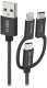 SBS USB to Micro-USB (Lightning/USB-C) cable 1.2m white 1