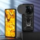 ETUI PANCERNE DO REALME 14 PRO PLUS CZARNE ARMOR HOLDER RING PANCERNE CASE 1