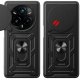 ETUI PANCERNE DO REALME 14 PRO PLUS CZARNE ARMOR HOLDER RING PANCERNE CASE 3