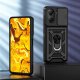 ETUI PANCERNE DO XIAOMI POCO X7 PRO CZARNE ARMOR HOLDER RING CASE KABURA 1