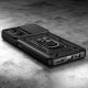 ETUI PANCERNE DO XIAOMI POCO X7 PRO CZARNE ARMOR HOLDER RING CASE KABURA 2