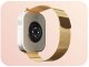 Pasek do Apple Watch 38 / 40 / 41 mm (Złoty, Bransoleta, Stal Nierdzewna) 2