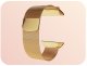Pasek do Apple Watch 38 / 40 / 41 mm (Złoty, Bransoleta, Stal Nierdzewna) 7