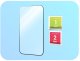 ETUI DO VIVO X60 OBUDOWA CASE SILIKON SLIM POKROWIEC CLEAR VIEW   SZKŁO 9H 6