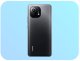 ETUI DO XIAOMI MI 11 GUMOWE OBUDOWA CASE SILIKON SLIM POKROWIEC   SZKŁO 9H 1