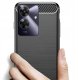 Hello Case Etui do Realme Note 60 (Czarne, Pancerne, Karbon, Case, Pokrowiec)   SZKŁO 2