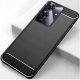 Hello Case Etui do Realme Note 60 (Czarne, Pancerne, Karbon, Case, Pokrowiec)   SZKŁO 3