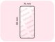 2-pak Szkło Hartowane do Samsung Galaxy M35 5G Ochronne Na cały ekran 5D 9H 3