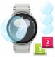 3-PAK Szkło Hybrydowe do Samsung Galaxy Watch 7 (44 mm) (Szybka, Ochronne) 1