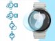 3-PAK Szkło Hybrydowe do Samsung Galaxy Watch 7 (44 mm) (Szybka, Ochronne) 3