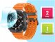 2-PAK Szkło Hybrydowe do Samsung Galaxy Watch 7 Ultra (Szkiełko, Ochronne) 3
