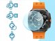 2-PAK Szkło Hybrydowe do Samsung Galaxy Watch 7 Ultra (Szkiełko, Ochronne) 4