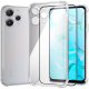 Hello Case ETUI PANCERNE DO XIAOMI REDMI 12 / 12 5G | CASE ANTI SHOCK CLEAR SZKŁO 9H 1