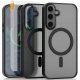 Hello Case Etui Do Samsung Galaxy S24 (Do Magsafe, Czarne Matowe, Wzmacniane)   Szkło 1