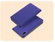 ETUI Z KLAPKĄ DO SAMSUNG GALAXY A10 GRANATOWE ZAMYKANE MAGNETYCZNE KABURA 2
