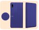 ETUI Z KLAPKĄ DO SAMSUNG GALAXY A10 GRANATOWE ZAMYKANE MAGNETYCZNE KABURA 4