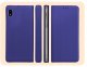ETUI Z KLAPKĄ DO SAMSUNG GALAXY A10 GRANATOWE ZAMYKANE MAGNETYCZNE KABURA 6