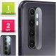 3-PAK Szkło Na Aparat Do Xiaomi Mi Note 10 Lite (Hartowane, Na Obiektyw) 1