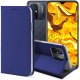 ETUI Z KLAPKĄ DO XIAOMI REDMI 12C / 10C GRANATOWE ZAMYKANE MAGNETYCZNE CASE 1