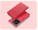 ETUI Z KLAPKĄ DO XIAOMI REDMI NOTE 14 5G CZERWONE ZAMYKANE MAGNETYCZNE CASE 1
