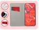 ETUI Z KLAPKĄ DO XIAOMI REDMI NOTE 14 5G CZERWONE ZAMYKANE MAGNETYCZNE CASE 2