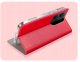 ETUI Z KLAPKĄ DO XIAOMI REDMI NOTE 14 5G CZERWONE ZAMYKANE MAGNETYCZNE CASE 4