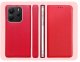 ETUI Z KLAPKĄ DO XIAOMI REDMI NOTE 14 5G CZERWONE ZAMYKANE MAGNETYCZNE CASE 5