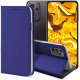 ETUI Z KLAPKĄ DO SAMSUNG GALAXY A23 5G GRANATOWE ZAMYKANE MAGNETYCZNE CASE 1