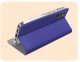ETUI Z KLAPKĄ DO SAMSUNG GALAXY A23 5G GRANATOWE ZAMYKANE MAGNETYCZNE CASE 4