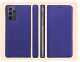 ETUI Z KLAPKĄ DO SAMSUNG GALAXY A23 5G GRANATOWE ZAMYKANE MAGNETYCZNE CASE 5