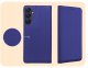 ETUI Z KLAPKĄ DO SAMSUNG GALAXY A25 5G GRANATOWE ZAMYKANE MAGNETYCZNE CASE 3