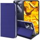 Hello Case ETUI Z KLAPKĄ DO REALME NOTE 60 GRANATOWE ZAMYKANE MAGNETYCZNE KABURA CASE 1