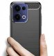 Etui do Oppo Reno13 5G (Czarne, Pancerne, Karbon, Pokrowiec, Plecki, Case) 2