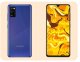 ETUI Z KLAPKĄ DO SAMSUNG GALAXY A41 GRANATOWE ZAMYKANE MAGNETYCZNE KABURA 6
