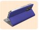 ETUI Z KLAPKĄ DO MOTOROLA EDGE 50 PRO GRANATOWE ZAMYKANE MAGNETYCZNE KABURA 5