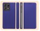 ETUI Z KLAPKĄ DO MOTOROLA EDGE 50 PRO GRANATOWE ZAMYKANE MAGNETYCZNE KABURA 6