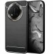 Hello Case Etui do Honor Magic7 Lite 5G (Czarne, Pancerne, Karbon, Pokrowiec, Case) 1