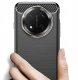 Hello Case Etui do Honor Magic7 Lite 5G (Czarne, Pancerne, Karbon, Pokrowiec, Case) 3
