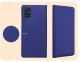 ETUI Z KLAPKĄ DO SAMSUNG GALAXY A51 4G GRANATOWE ZAMYKANE MAGNETYCZNE CASE 4