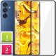 SZKŁO HARTOWANE DO SAMSUNG GALAXY M35 5G PEŁNE NA CAŁY EKRAN SZKIEŁKO 5D 9H 1
