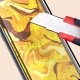 SZKŁO HARTOWANE DO SAMSUNG GALAXY M35 5G PEŁNE NA CAŁY EKRAN SZKIEŁKO 5D 9H 14