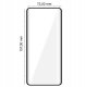SZKŁO HARTOWANE DO SAMSUNG GALAXY M35 5G PEŁNE NA CAŁY EKRAN SZKIEŁKO 5D 9H 2