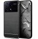 Etui do Xiaomi Poco X6 Pro 5G (Czarne, Pancerne, Karbon, Pokrowiec, Case) 1