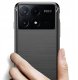 Etui do Xiaomi Poco X6 Pro 5G (Czarne, Pancerne, Karbon, Pokrowiec, Case) 2