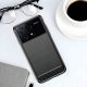 Etui do Xiaomi Poco X6 Pro 5G (Czarne, Pancerne, Karbon, Pokrowiec, Case) 3