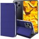 Hello Case ETUI Z KLAPKĄ DO XIAOMI REDMI 12 4G / 5G GRANATOWE ZAMYKANE MAGNETYCZNE 1