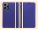 Hello Case ETUI Z KLAPKĄ DO XIAOMI REDMI 12 4G / 5G GRANATOWE ZAMYKANE MAGNETYCZNE 6