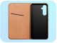 Etui z Klapką do Samsung Galaxy S23 FE (Skórzane, Magnetyczne, Czarne) 2