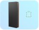 Etui z Klapką do Samsung Galaxy S23 FE (Skórzane, Magnetyczne, Czarne) 6
